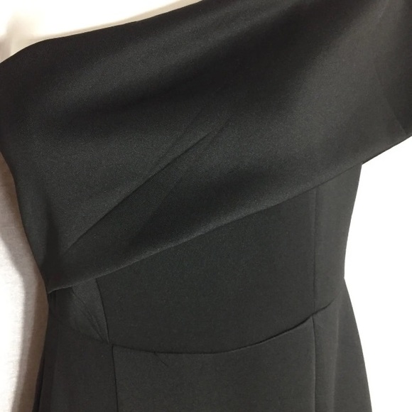 🥂Full Length black Gown S New - Picture 2 of 8